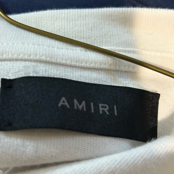 MENS AMIRI SNAKE HEAVYWEIGHT COTTON TSHIRT . Size XXXL - Picture 9 of 9